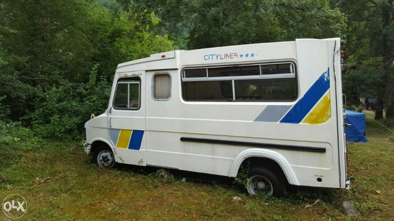 Kamp prikolica (Kamp Kucica)