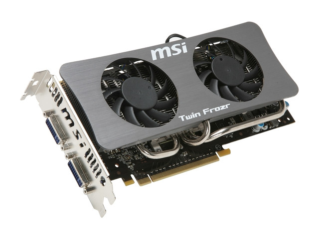 msi twin frozr n250 gts oc 1gb