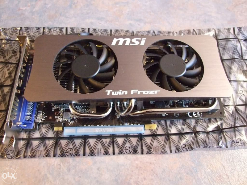 msi twin frozr n250 gts oc 1gb