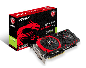 MSI GTX 970 gaming 4g