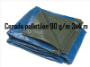 Cerada polietilen 90 g/m 3x4 m