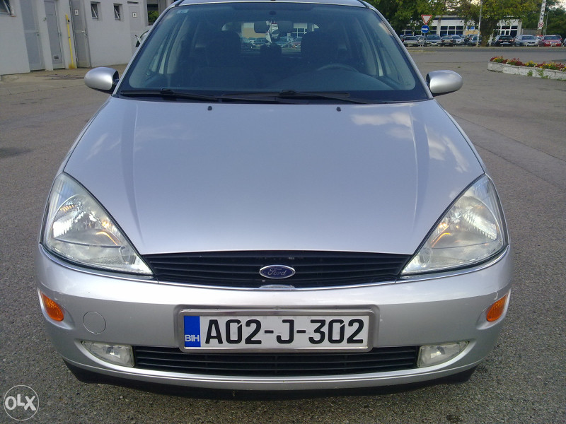 Ford Focus dizel Ghia oprema fokus disel