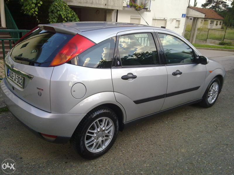 Ford Focus dizel Ghia oprema fokus disel