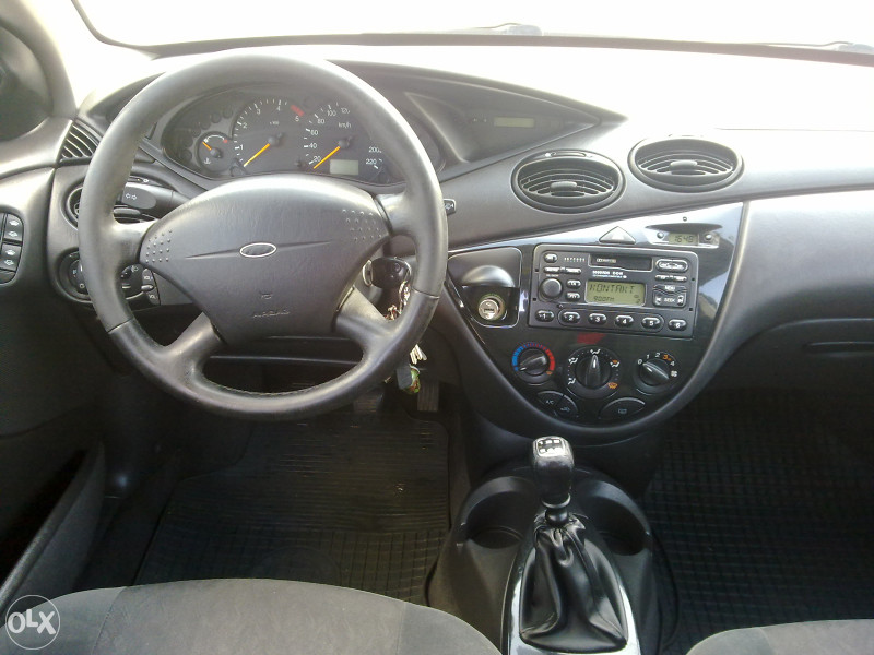 Ford Focus dizel Ghia oprema fokus disel