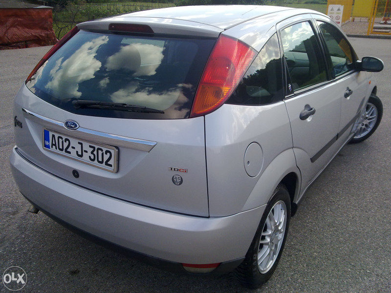 Ford Focus dizel Ghia oprema fokus disel