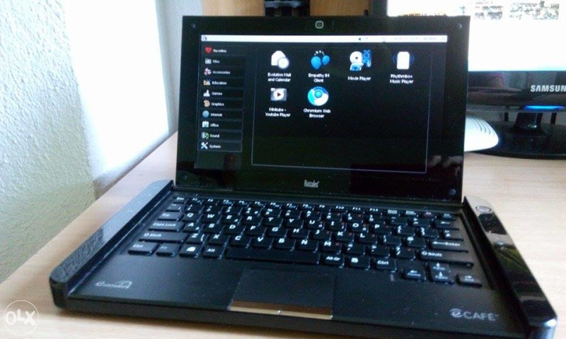 Mini laptop eCafe hercules