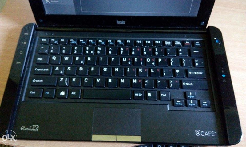 Mini laptop eCafe hercules