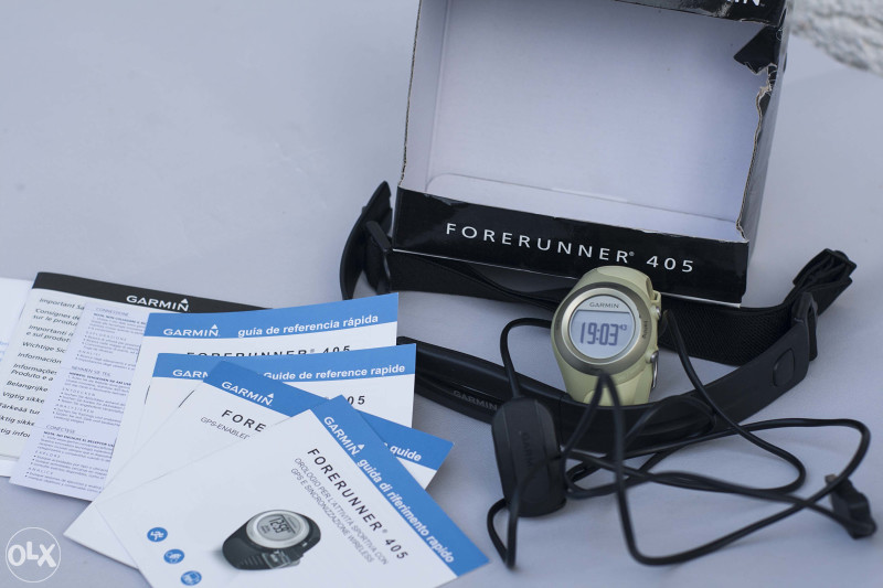 Garmin Forerunner 405 - HR