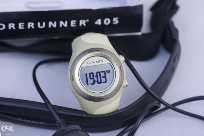 Garmin Forerunner 405 - HR