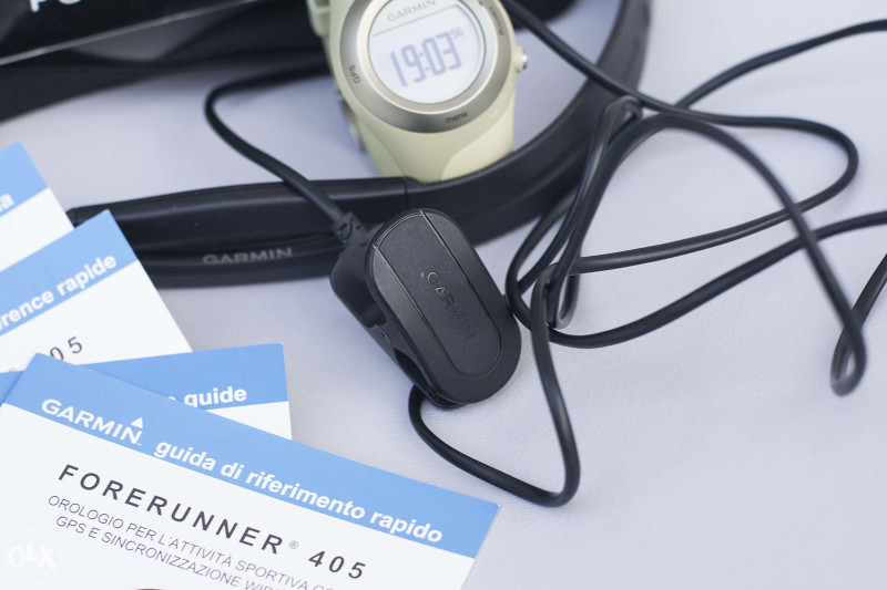 Garmin Forerunner 405 - HR