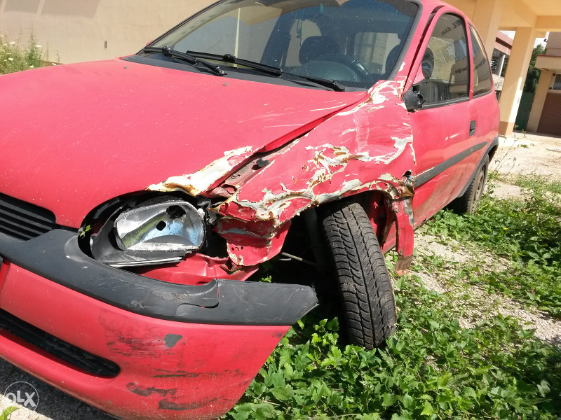 Udarena Opel Corsa B 1.7D 1999