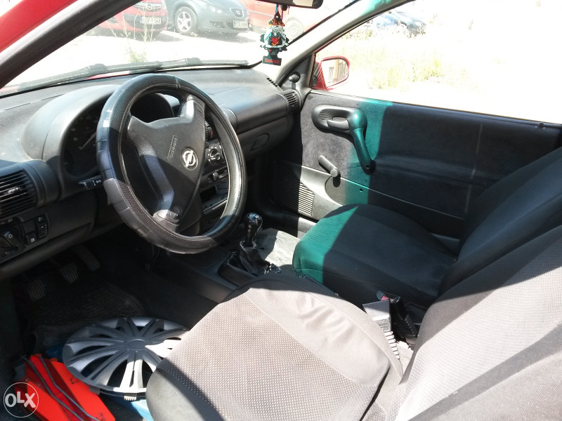 Udarena Opel Corsa B 1.7D 1999