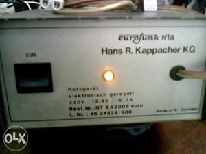 Stabilizirani ispravljač:Eurofunk NTA 12,8V/6-7A
