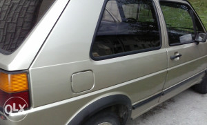 Golf 2 diesel