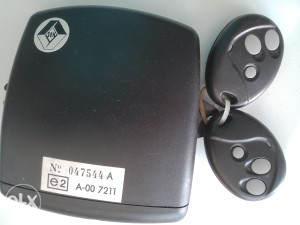 Alarm Texalarm Renault