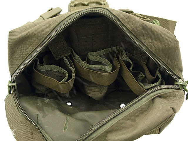 LEG LINEAR UTILITY POUCH