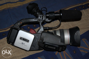 canon xl1 kamera profesionalna