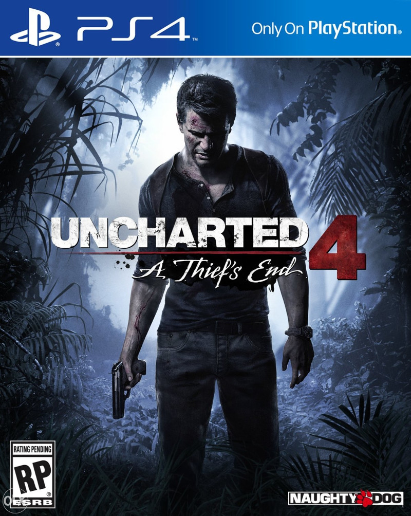 UNCHARTED 4 A Thief's End PS4 GRATIS HIT IGRE