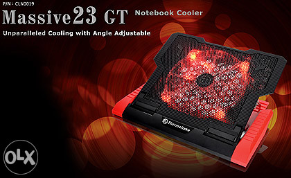 Thermaltake Massive 23 GT - Notebook Cooler