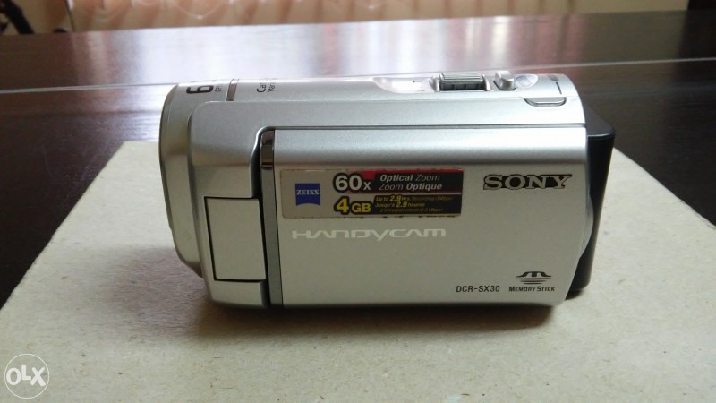 SONY HANDYCAM DCR-SX30 Videokamere i kamkorderi