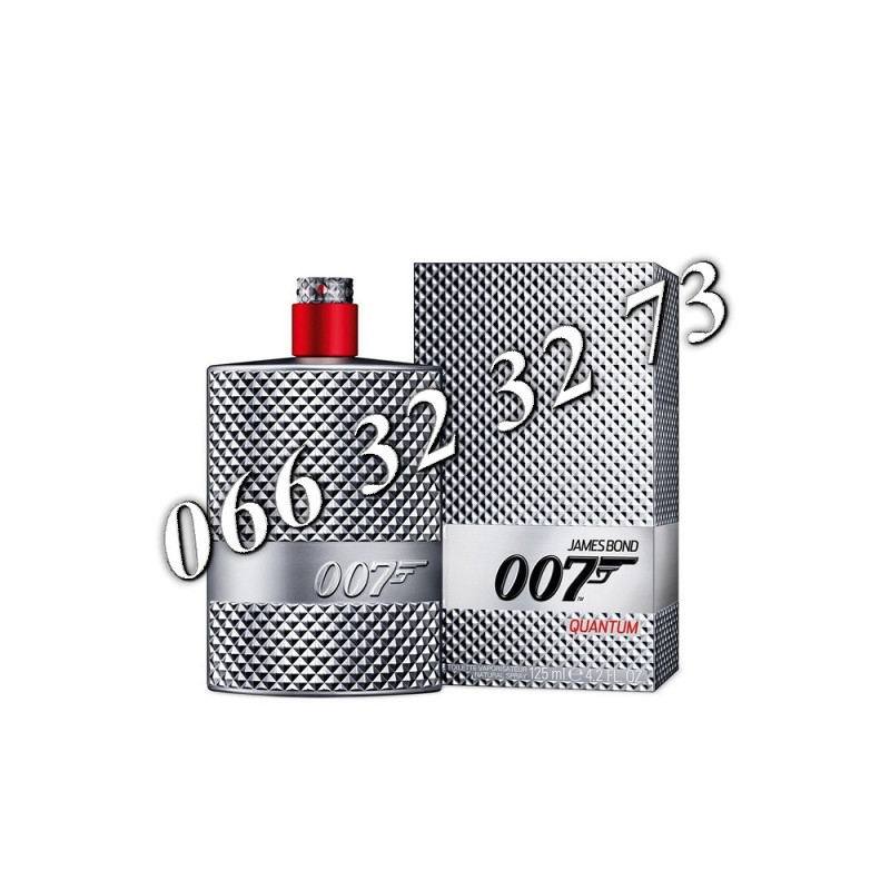 James Bond 007 Quantum 125ml ... M 125 ml