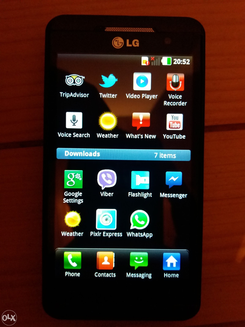 lg optimus 3d olx