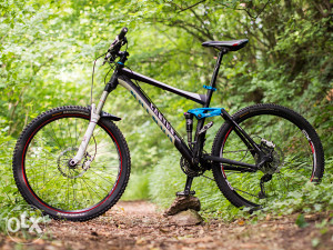 MTB Canyon Nerve AL+ F8 (Full suspension)