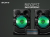 Sony BLUETOOTH Audio sistem SHAKE-X7D DVD 2400W RMS