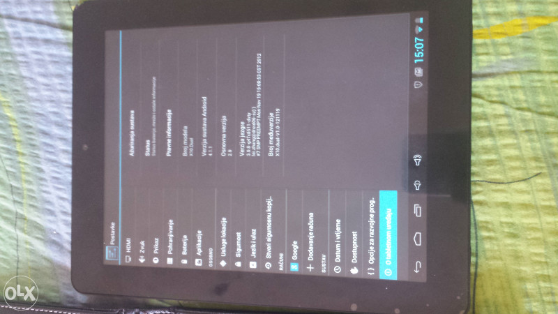 Tablet-Touchlet X10.Dual