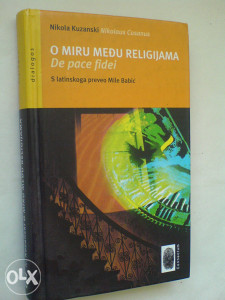 religija Nikola Kuzanski: O miru među religijama