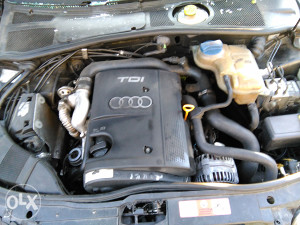 Motor 1.9 tdi 81kw  audi a4 golf pasat