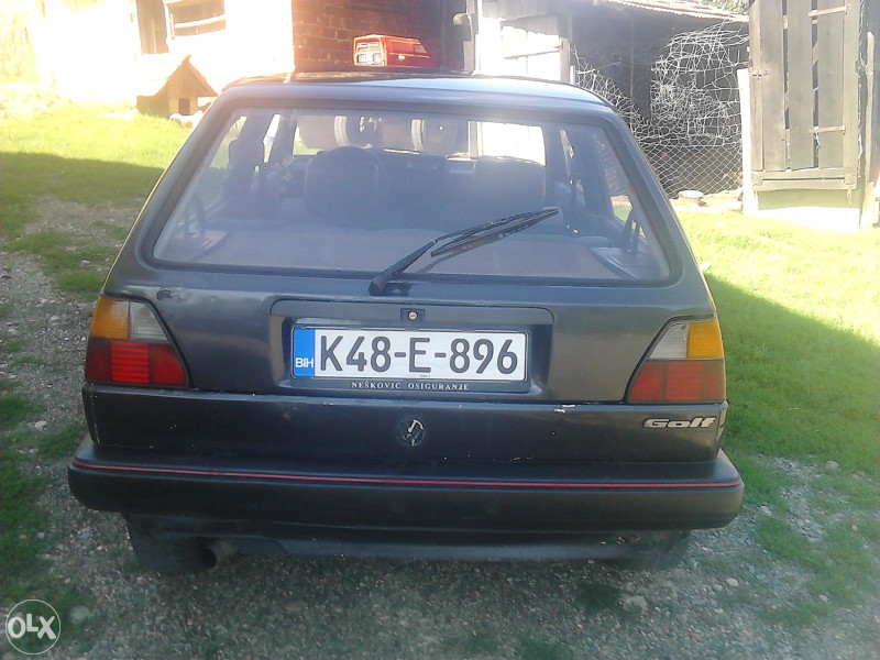 Golf 2 1.6 Turbo Dizel