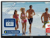 Vivax 43" LED TV model 43S60T2S2 DVB-T2 FullHD 109cm