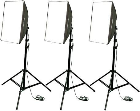 Walimex Daylight 250 3er Set mit Softbox