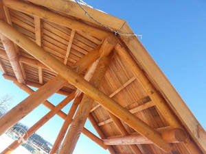Sadrvan pergola od oblica