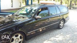 Mercedes E klasa e 270 e270 DIJELOVI w210 okas 2001