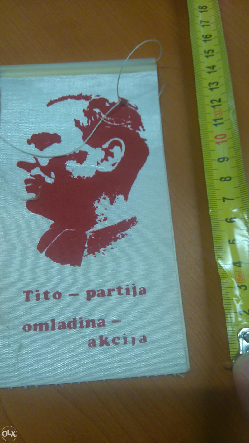 TITO -O.R.B.prvi partizan titovo uzice-MOSTAR-1989-YU