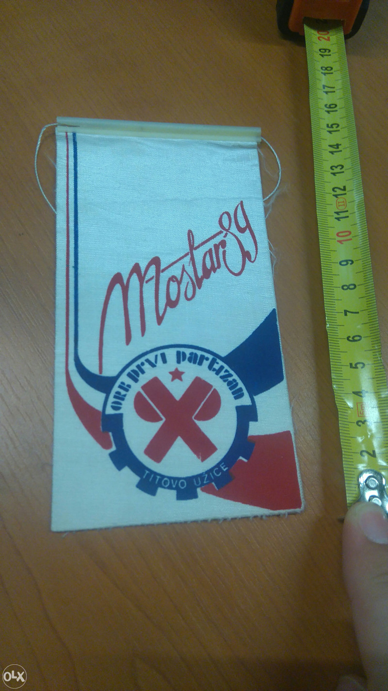 TITO -O.R.B.prvi partizan titovo uzice-MOSTAR-1989-YU