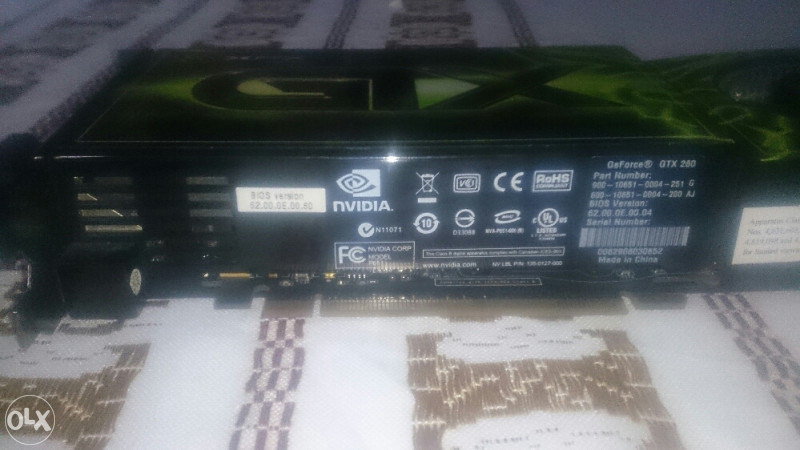 Gtx 260 fashion olx