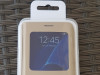 Samsung galaxy s7 edge GOLD FLIP COVER-PREKLOPNA MASKA