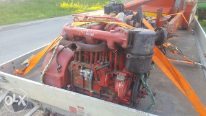 Motor VM 3 cilindra, zracno hladjenje