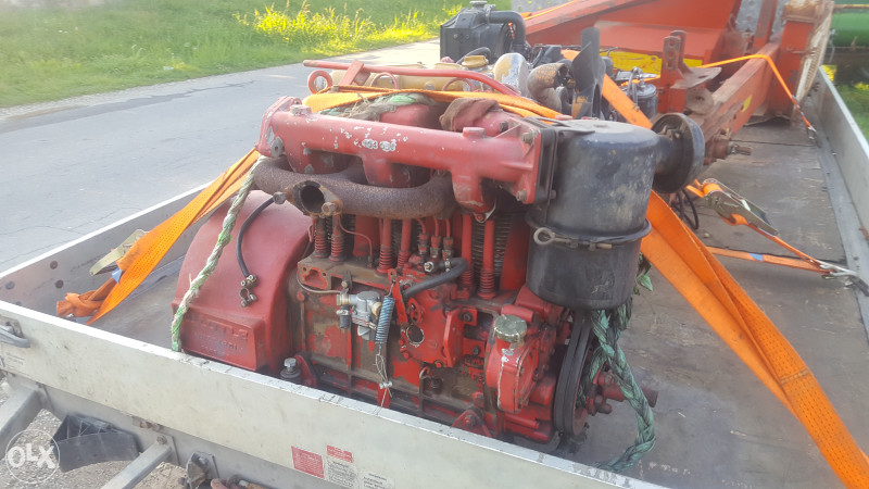 Motor VM 3 cilindra, zracno hladjenje