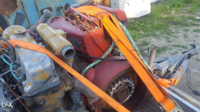 Motor VM 3 cilindra, zracno hladjenje