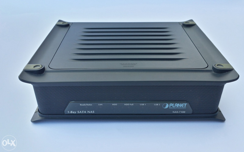 Planet NAS 7100 mrezni server eksterni hard disk