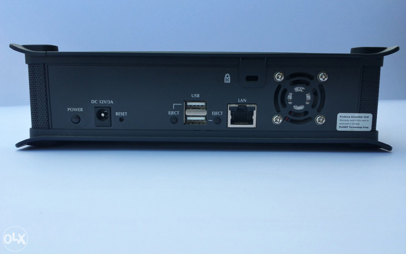 Planet NAS 7100 mrezni server eksterni hard disk