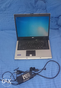 Laptop Acer extensa 5510 core2duo
