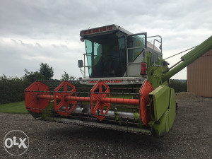 Kombajn Claas Dominator 78 SL