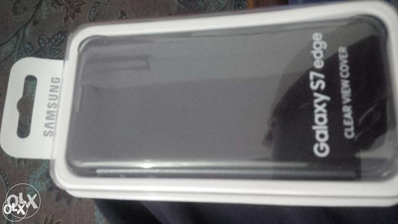 Samsung galaxy s7 EDGE led flip oklop