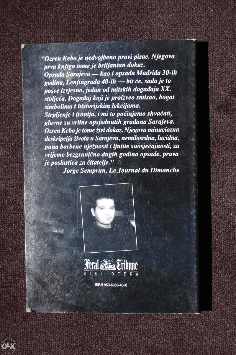 Sarajevo za početnike - Ozren Kebo (Feral Tribune)
