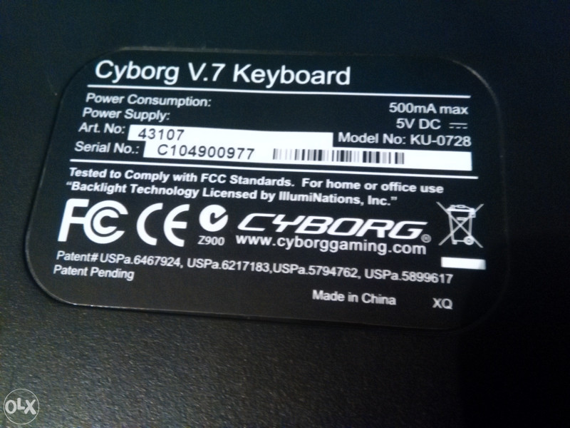 Saitek Cyborg V7 Gaming LED